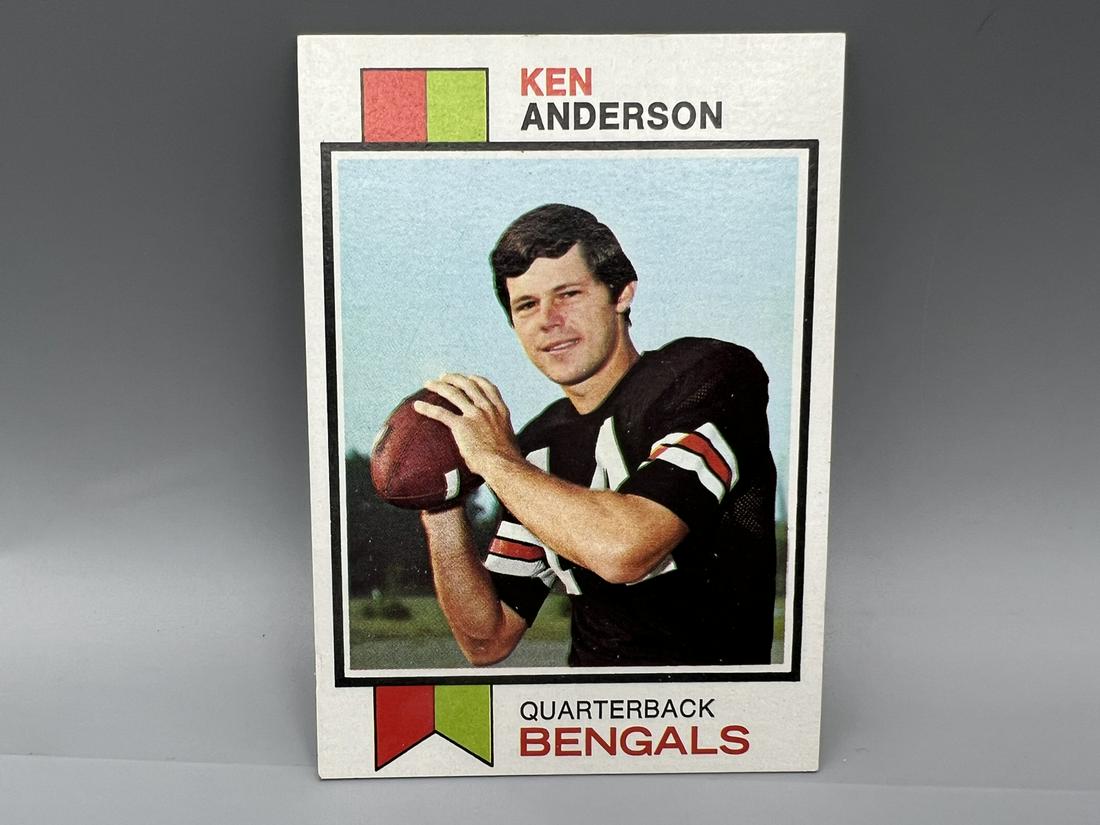 1973 Topps Ken Anderson RC #34 (1 of 2)