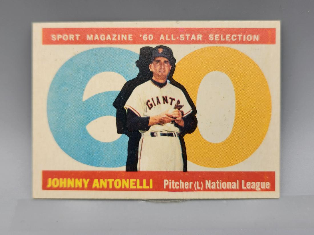 1960 Topps John Antonelli #572 (1 of 2)