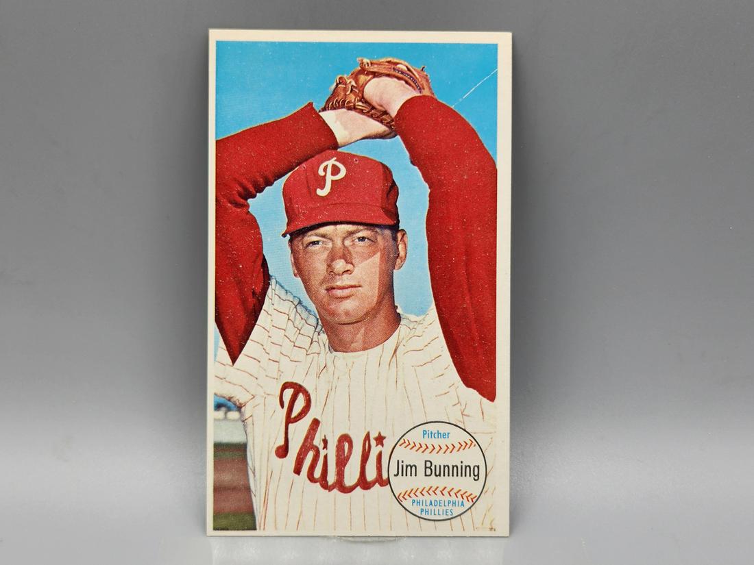 1964 Topps Giant Jim Bunning #10 HOF (1 of 2)