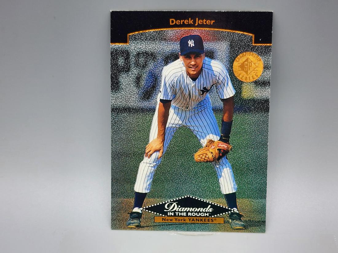 1995 SP Championship Derek Jeter #20 HOF (1 of 2)