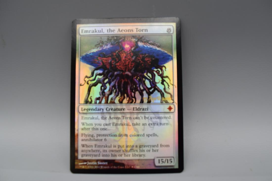 MTG Magic The Gathering Emrakul, the Aeons Torn Pre-Release Promo: MTG Magic The Gathering Emrakul, the Aeons Torn Pre-Release Promo