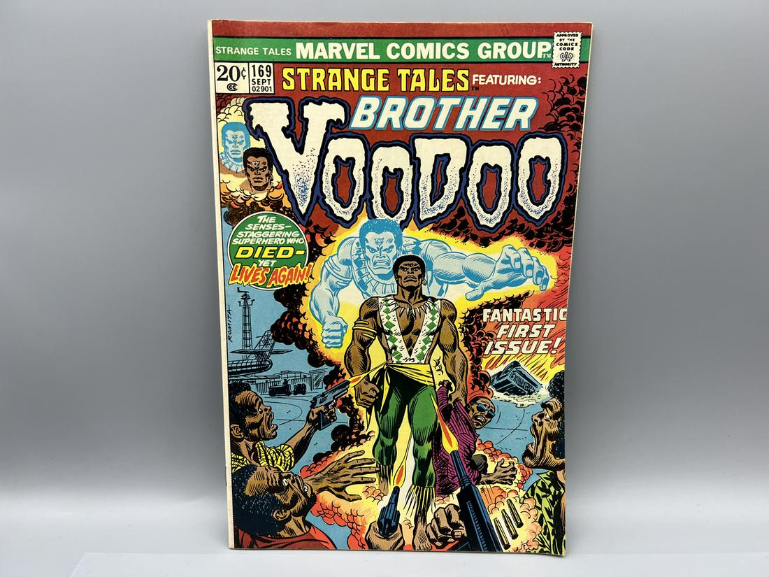 Strange Tales #169 - 1st Appearance Brother Voodoo - Key Issue (1 of 4)
