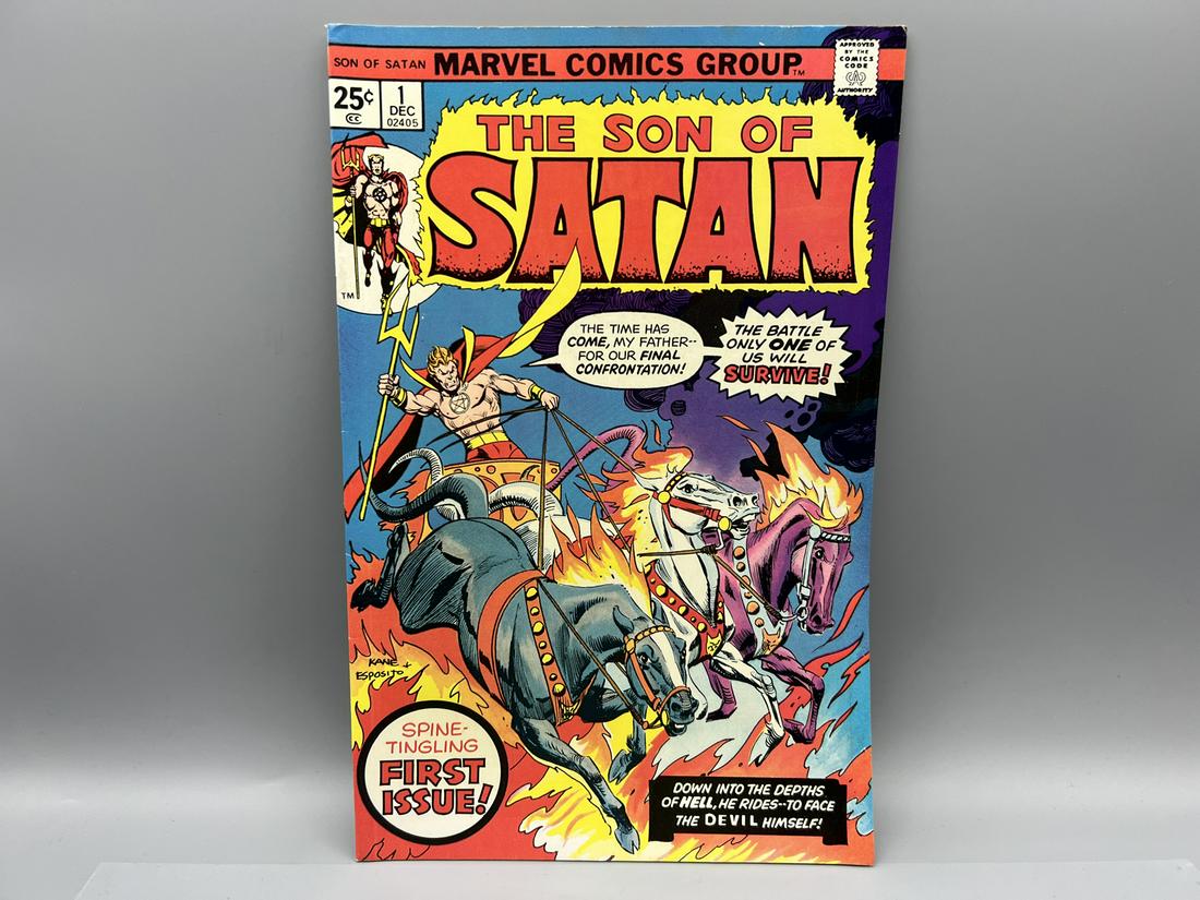 The Son of Satan #1 - Marvel Comics Key Issue (1 of 4)