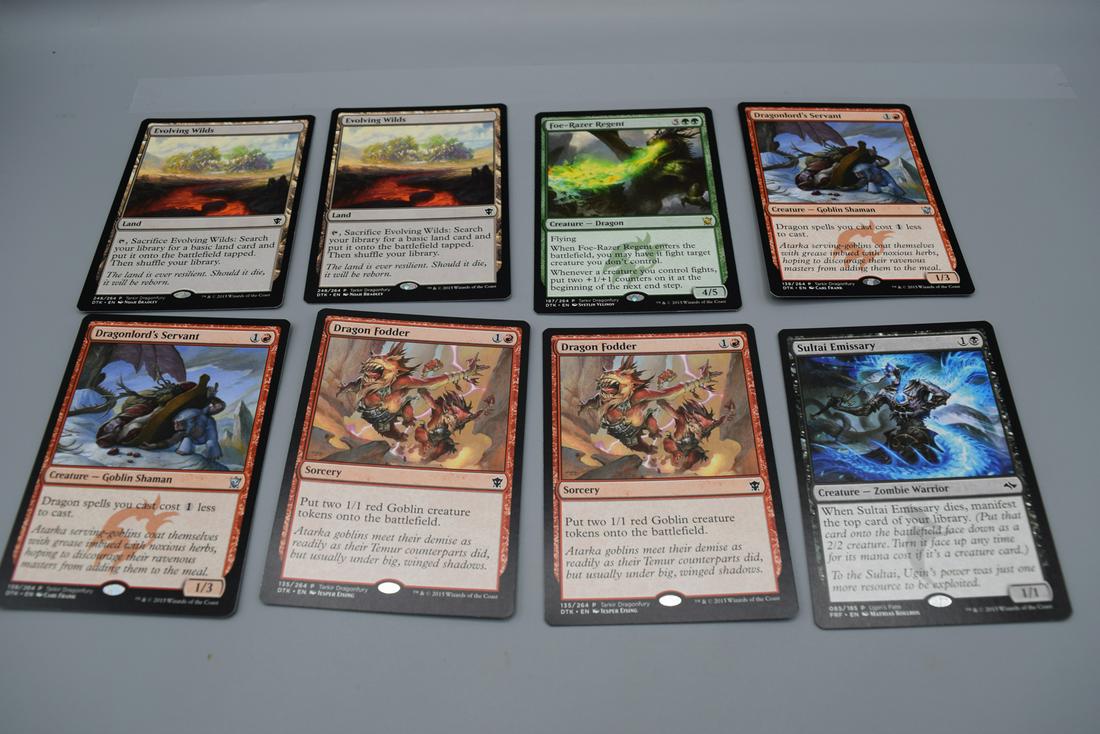 MTG Magic The Gathering Dragons of Tarkir Alternate Art Promo Lot: MTG Magic The Gathering Dragons of Tarkir Alternate Art Promo Lot