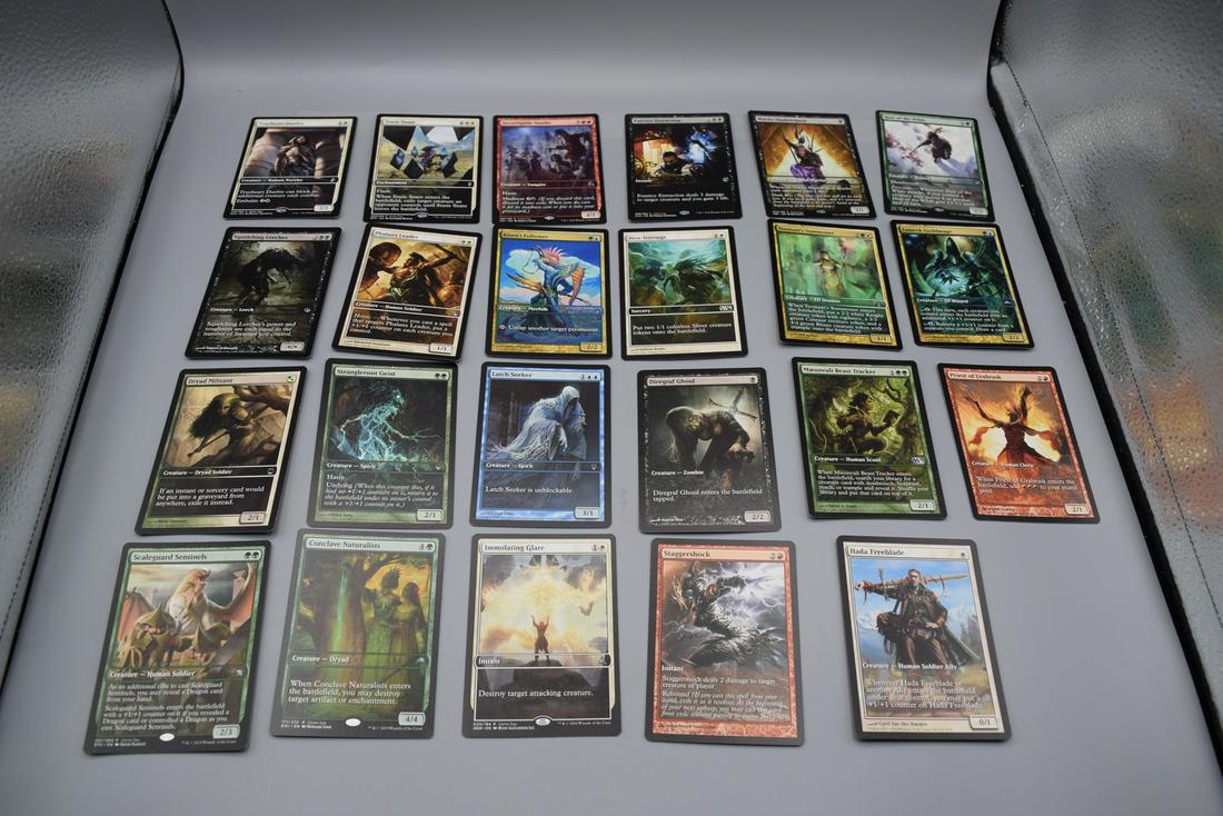 MTG Magic The Gathering Game Day Full Art Promo Lot (1 of 3)