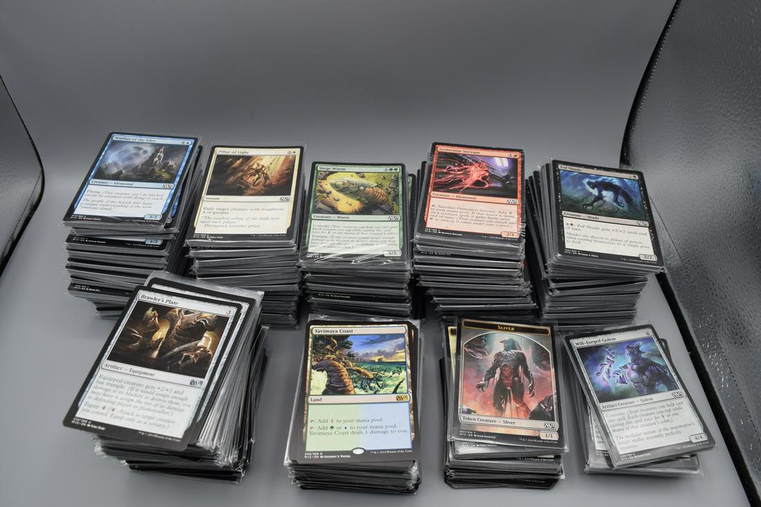 MTG Magic The Gathering M15 Magic 15 Set Lot of Cards: MTG Magic The Gathering M15 Magic 15 Set Lot of Cards
