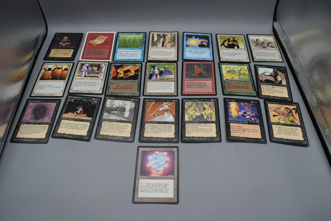 MTG Magic The Gathering Beta, Unlimited, Legends, The Dark Lot -1993-94: MTG Magic The Gathering Beta, Unlimited, Legends, The Dark Lot -1993-94