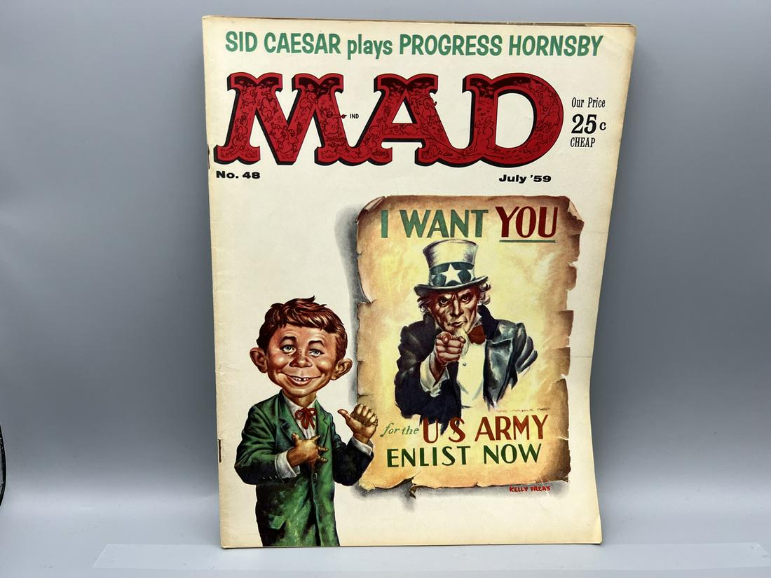Mad #48 - 1959 (1 of 4)