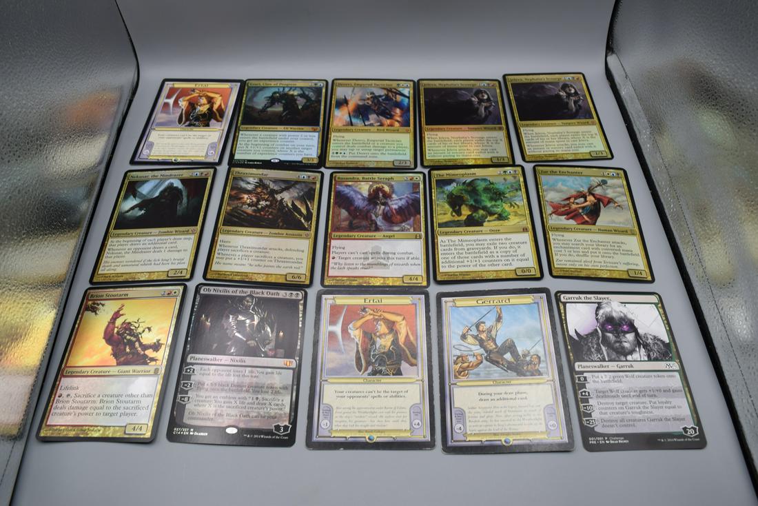MTG Magic The Gathering Oversized Card Lot - Vanguard, Promo, Commander Lot (1 of 1)