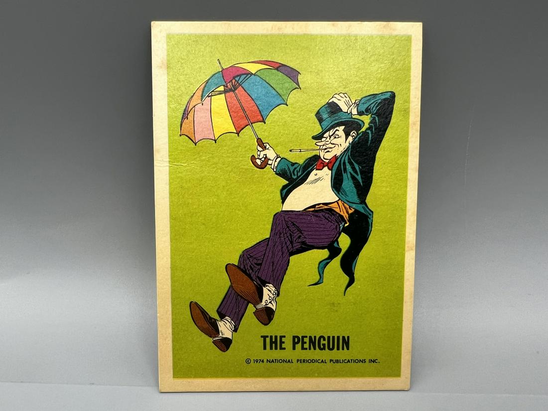 1974 Wonder Bread DC The Penguin: 1974 Wonder Bread DC The Penguin