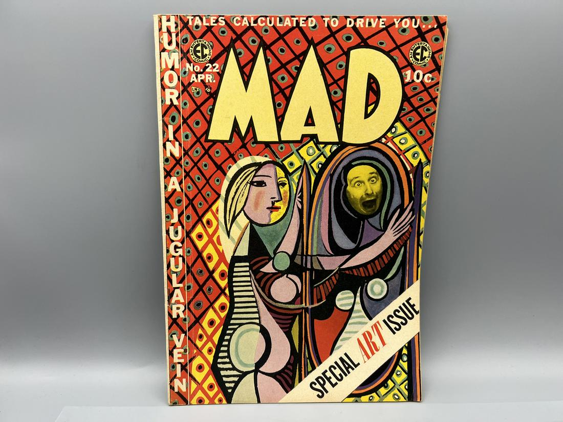 Mad #22 EC Comics (1 of 4)