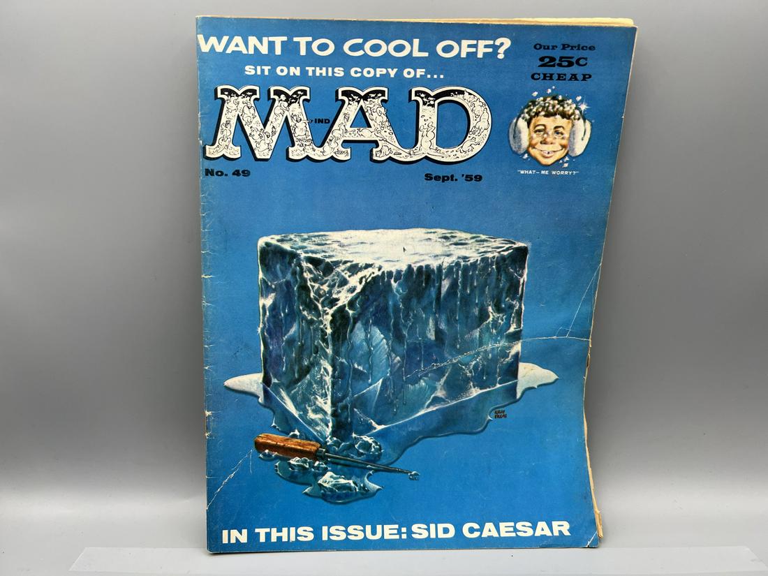 Mad #49 - 1959 (1 of 4)