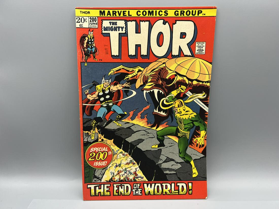The Mighty Thor #200 - Marvel Comics (1 of 4)