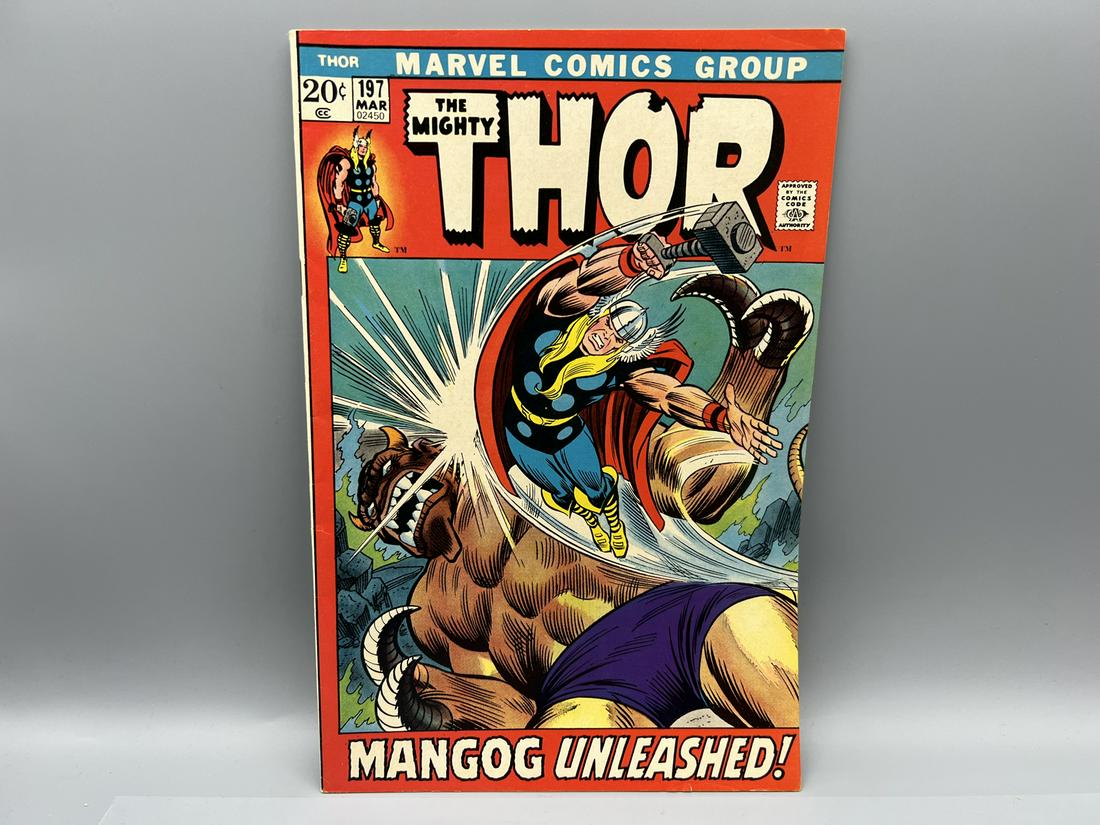 The Mighty Thor #197 - Marvel Comics: The Mighty Thor #197 - Marvel Comics
