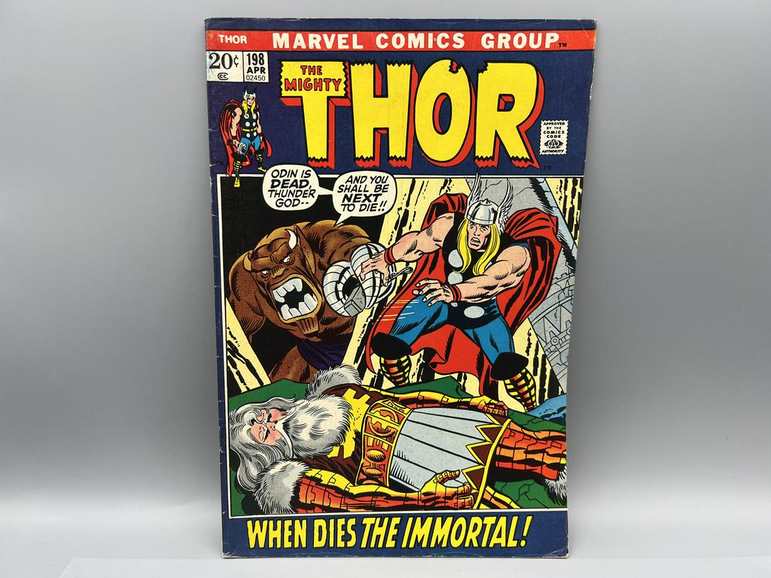 The Mighty Thor #198 - Marvel Comics: The Mighty Thor #198 - Marvel Comics