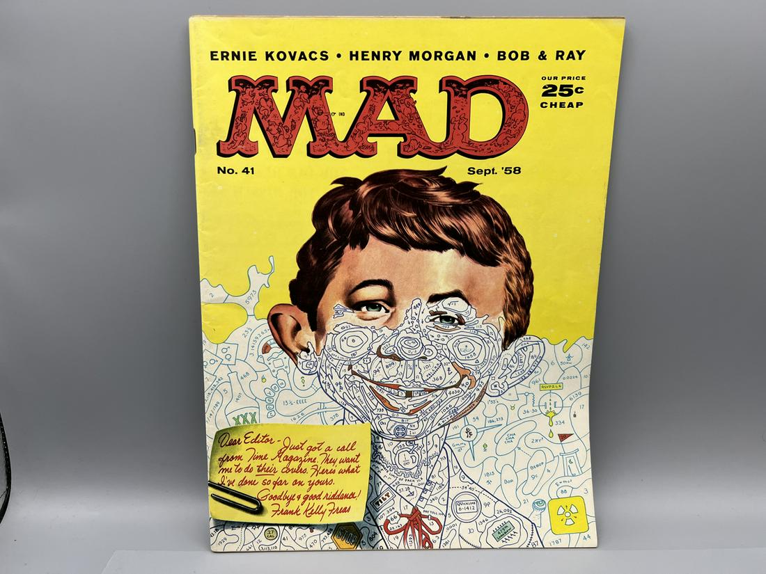Mad #41 EC Comics - 1958 (1 of 4)