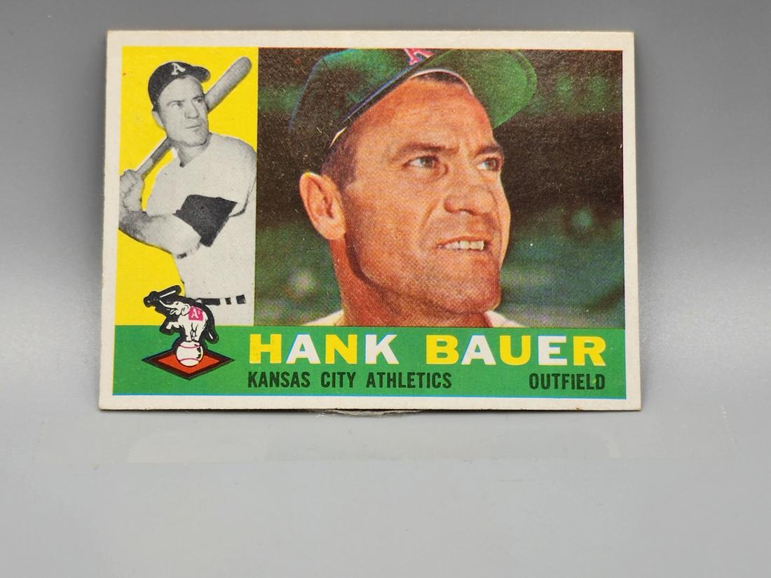 1960 Topps Hank Bauer #262 (1 of 2)