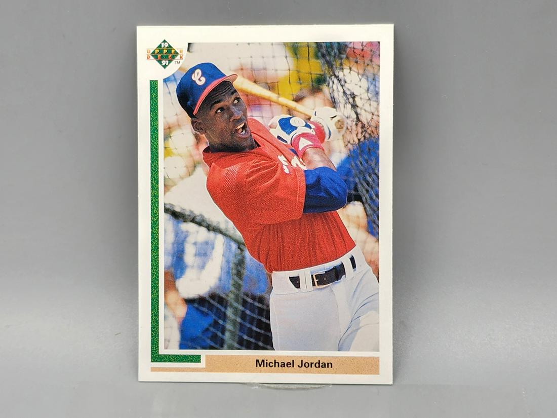 1991 Upper Deck Michael Jordan #SP1 Rookie: 1991 Upper Deck Michael Jordan #SP1 Rookie
