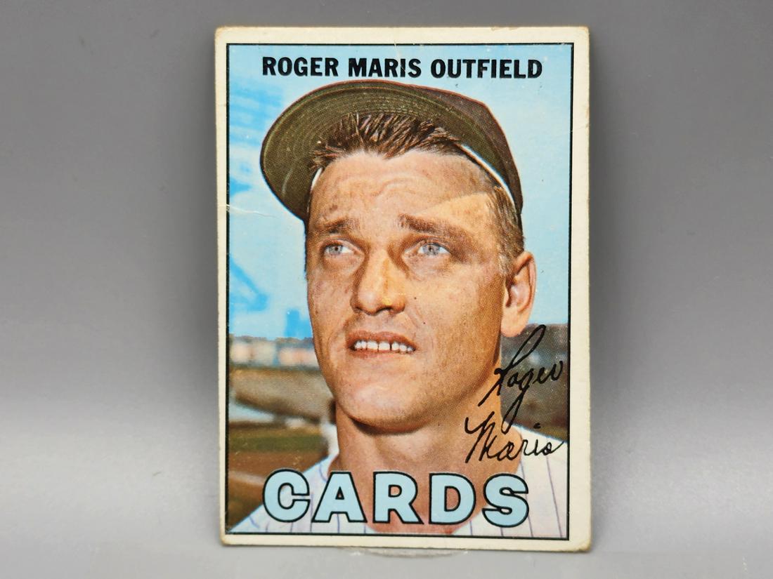 1967 Topps Roger Maris #45 (1 of 2)