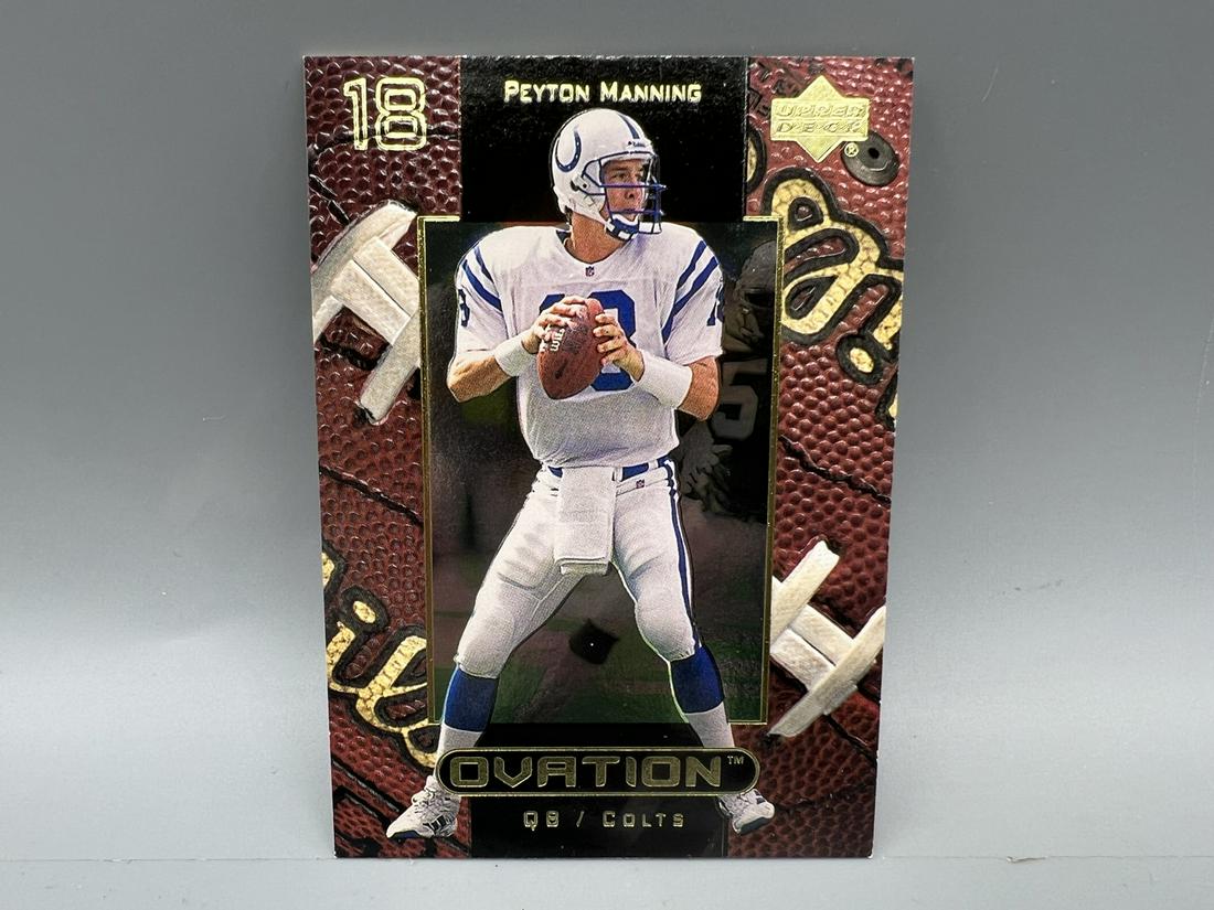 1999 Upper Deck Ovation Peyton Manning #23 (1 of 2)