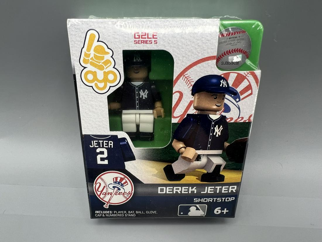 2013 Limited Edition OYO Series 5 Derek Jeter Sealed Mini-Figure - Tough to Find (1 of 2)