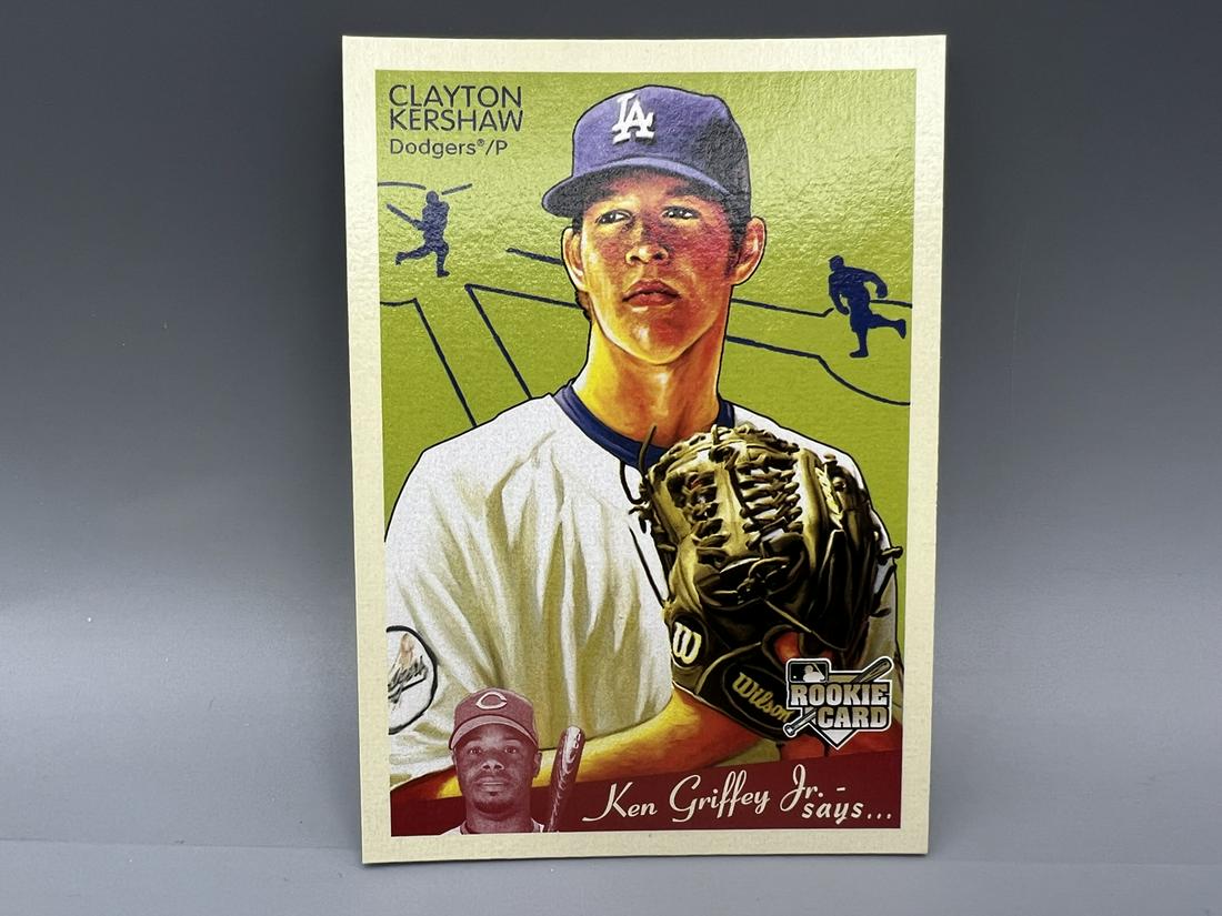 2008 Upper Deck Goudey Clayton Kershaw RC #75 (1 of 2)
