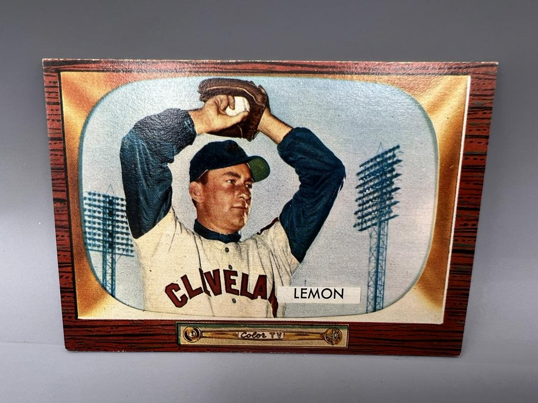 1955 Bowman Bob Lemon #191 (1 of 2)