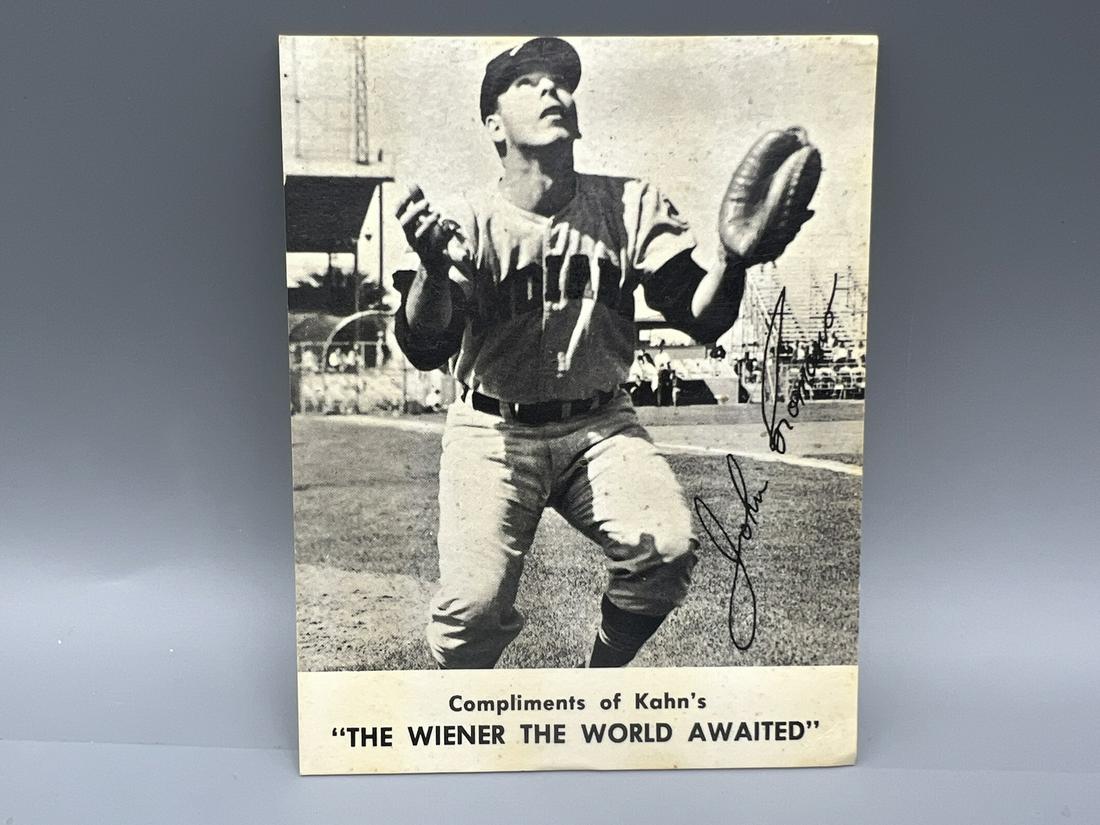 1962 Kahn's Wieners John Romano: 1962 Kahn's Wieners John Romano