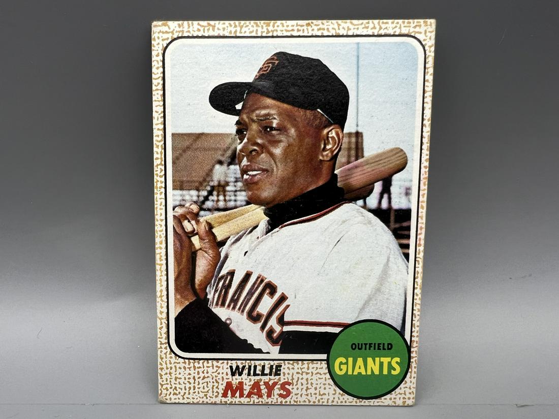 1968 Topps Willie Mays #50 (1 of 2)