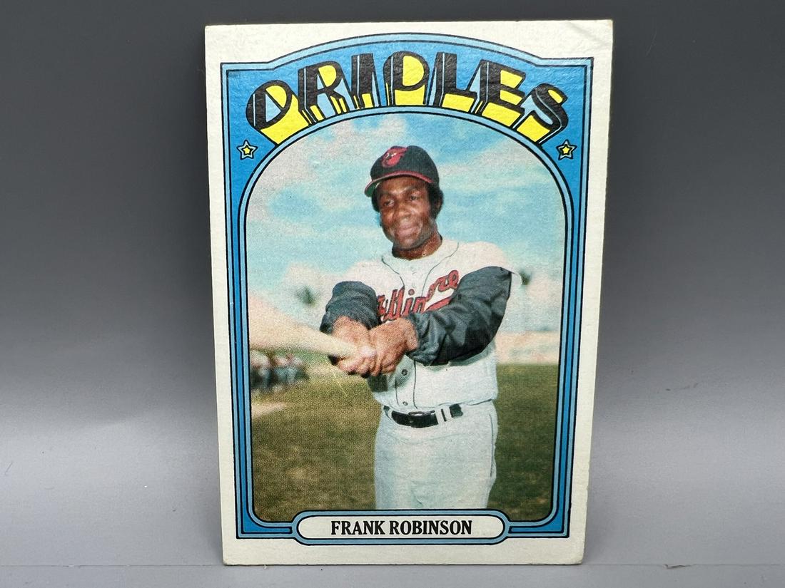 1972 Topps Frank Robinson #100 (1 of 2)