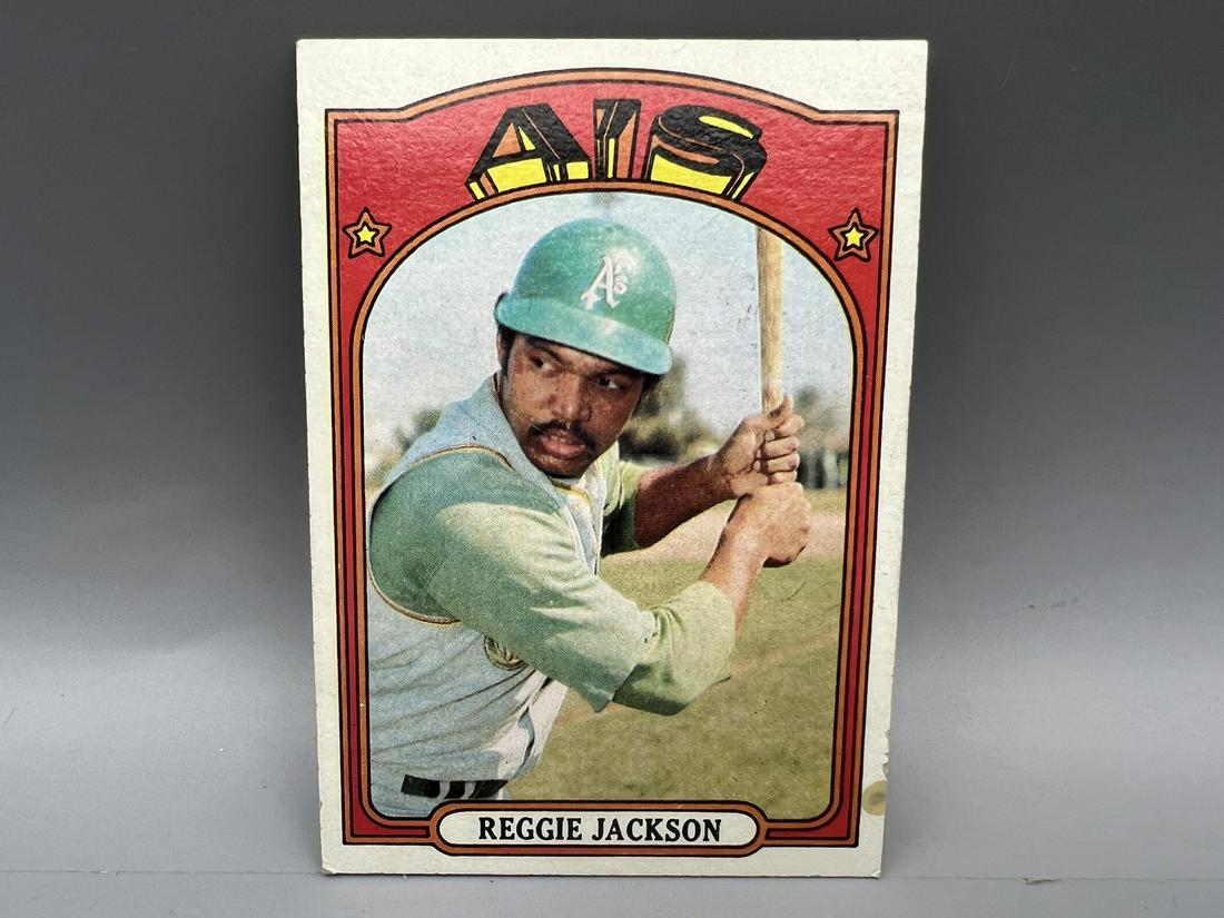 1972 Topps Reggie Jackson #435 (1 of 2)