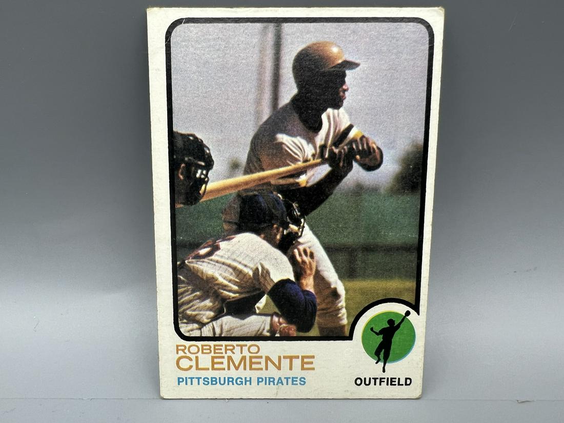 1973 Topps Roberto Clemente #50 (1 of 2)
