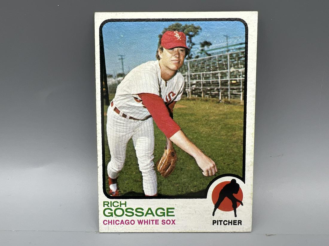 1973 Topps Goose Gossage RC #174 (1 of 2)