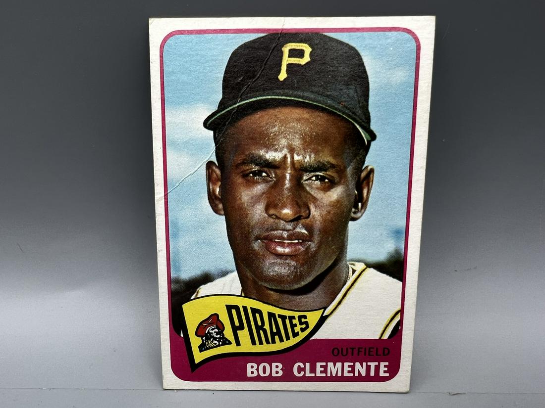 1965 Topps Roberto Clemente #160 (1 of 2)