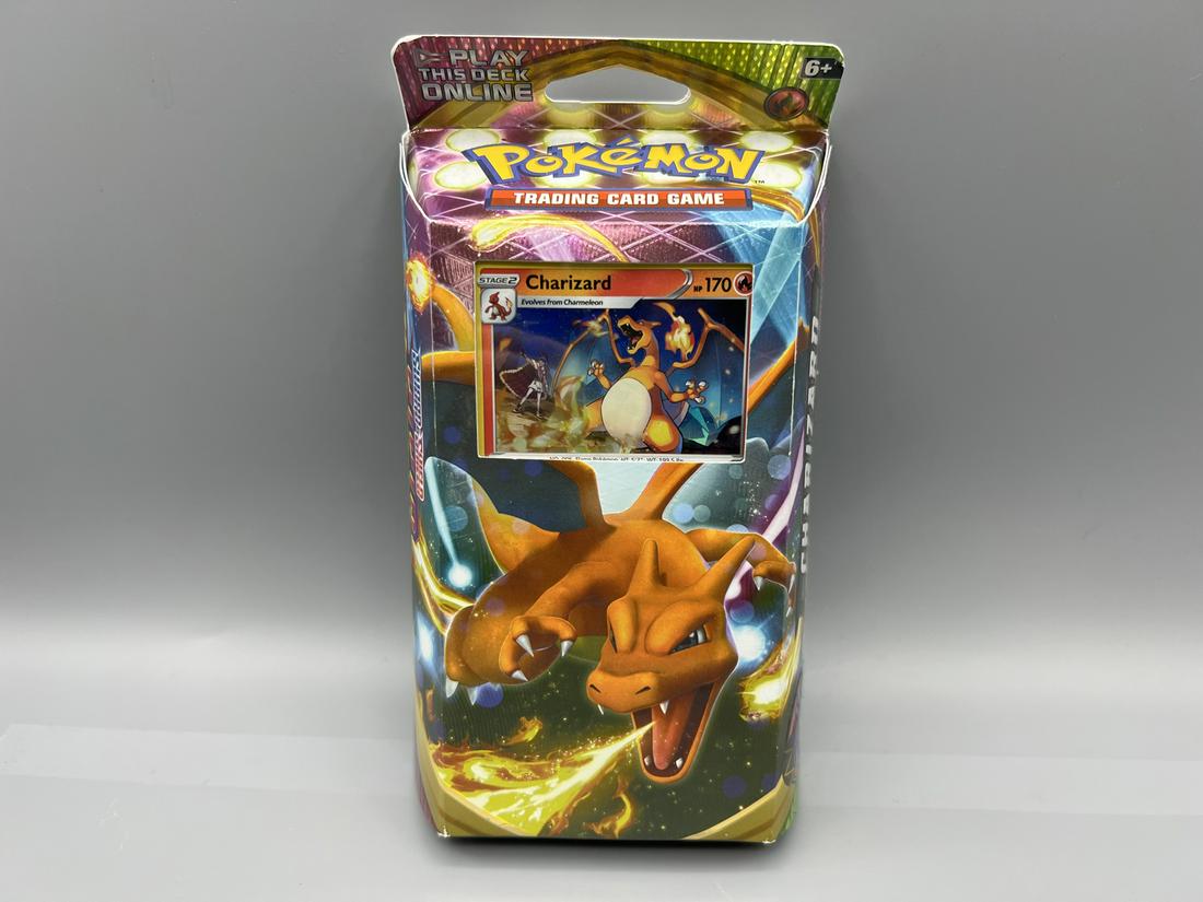 2020 Pokemon Sword & Shield Vivid Voltage Charizard Hanger Box (1 of 3)