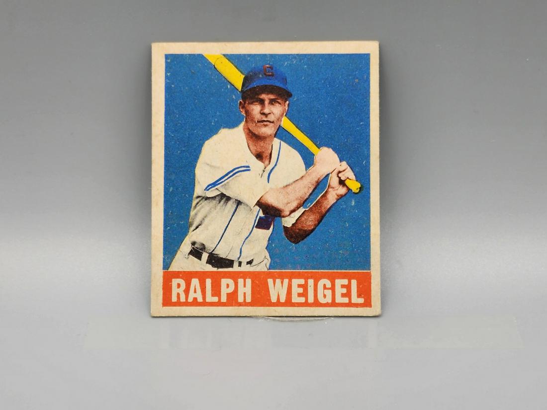 1948 Leaf Ralph Weigel #86 (1 of 2)
