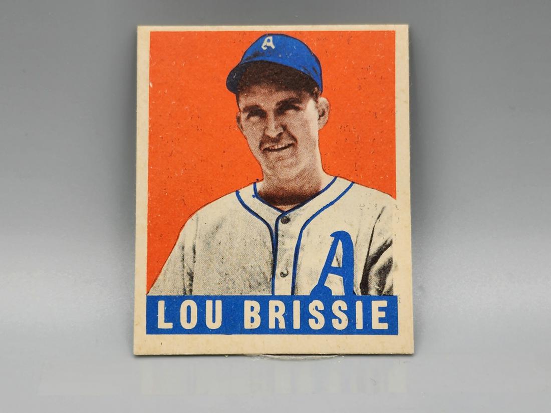 1948 Leaf Lou Brissie #31 (1 of 2)