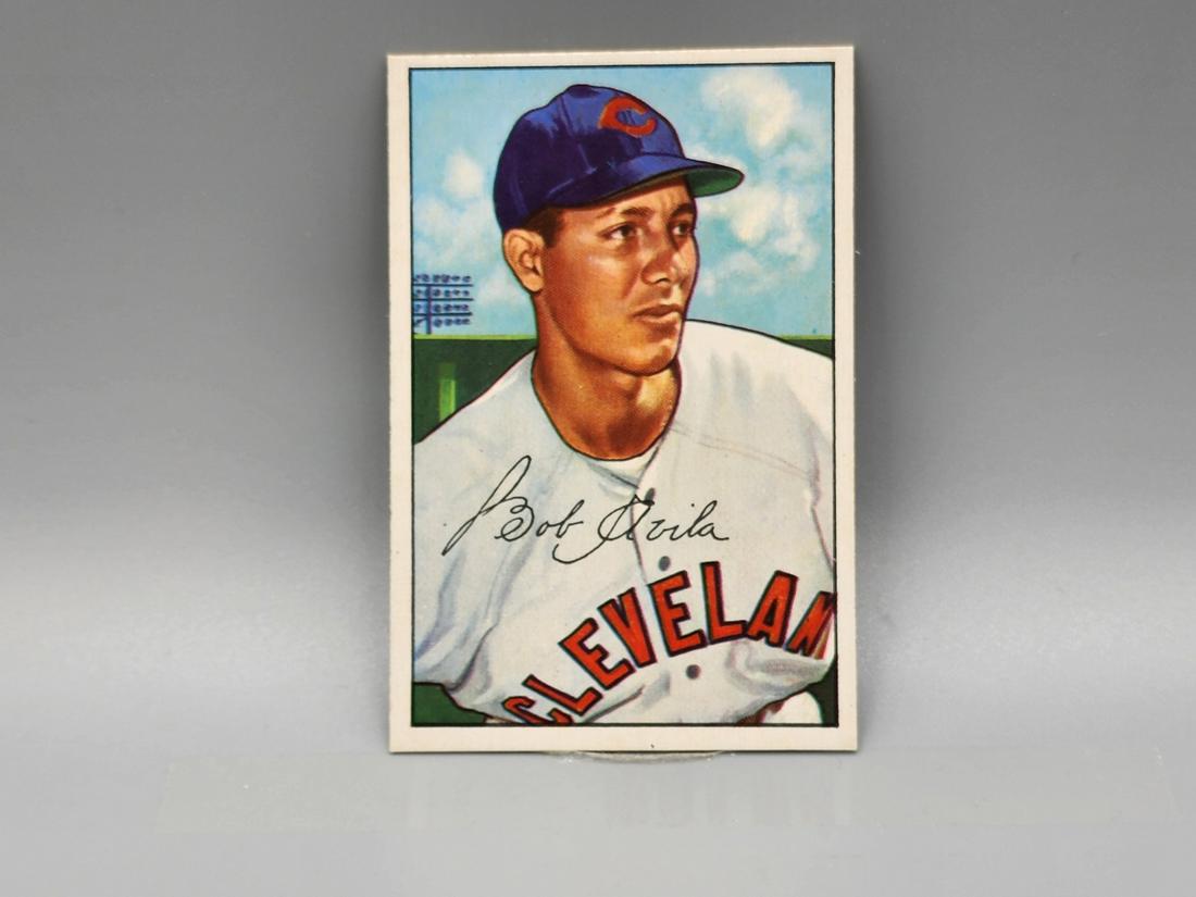 1952 Bowman Bob Avila #167: 1952 Bowman Bob Avila #167