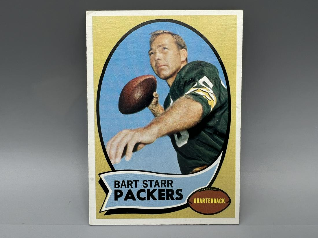 1970 Topps Bart Starr #30 (1 of 2)