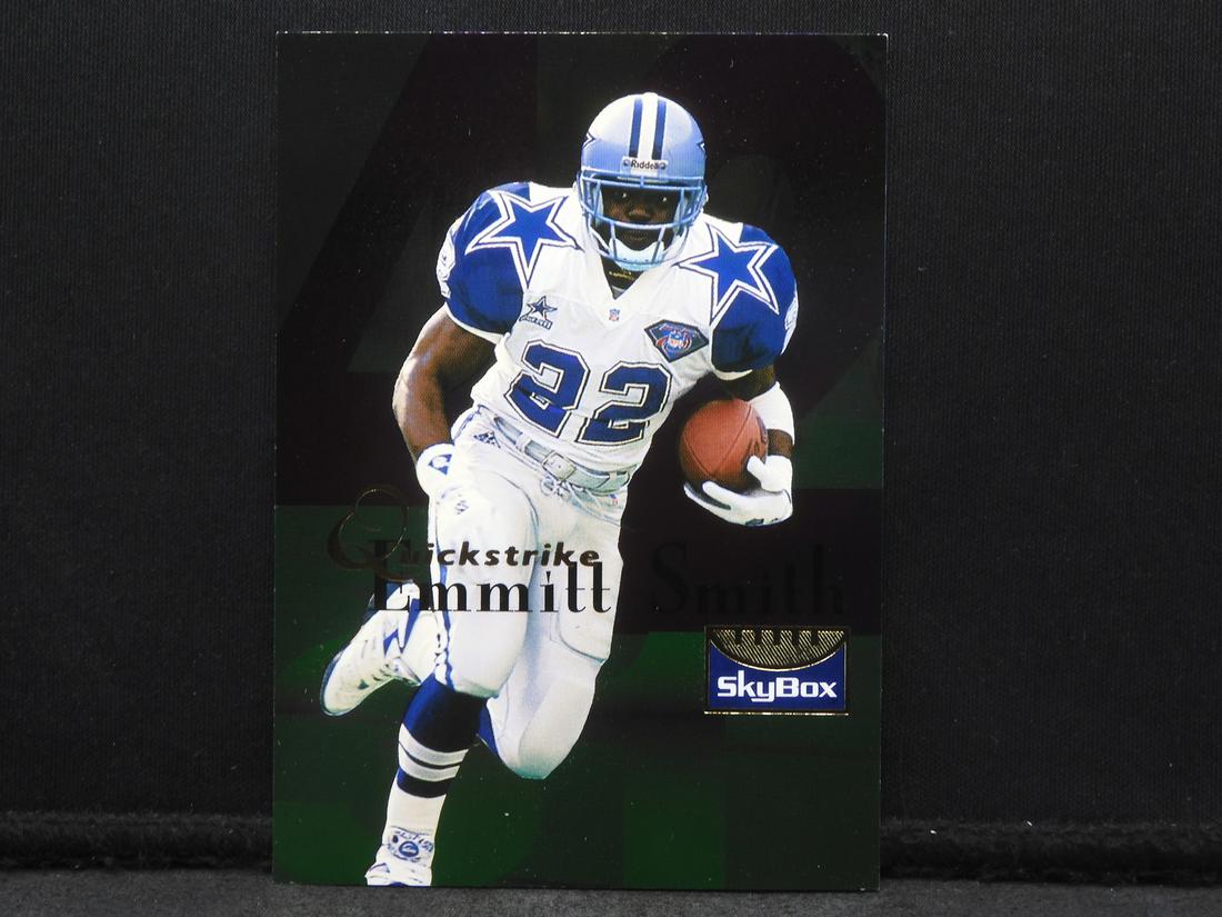 1995 Skybox Emmitt Smith Quickstrike Insert #8 (1 of 2)