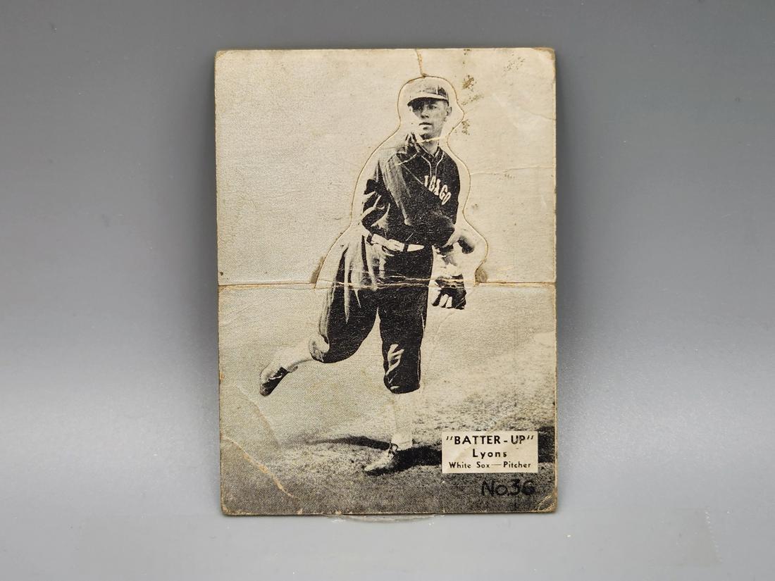 1934-36 Batter-Up Ted Lyons #36 HOF (1 of 2)