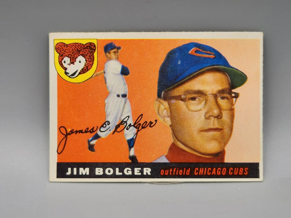 1955 Topps Jim Bolger #179 High Number: 1955 Topps Jim Bolger #179 High Number