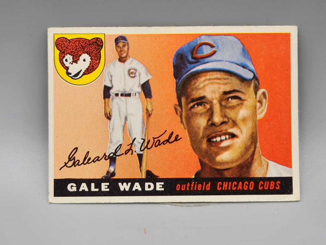1955 Topps Gale Wade #196 High Number: 1955 Topps Gale Wade #196 High Number