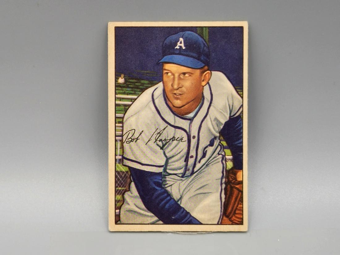 1952 Bowman Bob Hooper #10: 1952 Bowman Bob Hooper #10