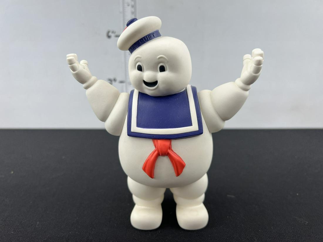 1984 Kenner Ghostbusters Stay Puft Marshmallow Man Figure (1 of 3)