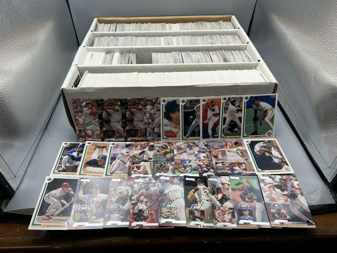 Monster Box of Assorted Baseball Cards - Varying Conditions (1 of 6)