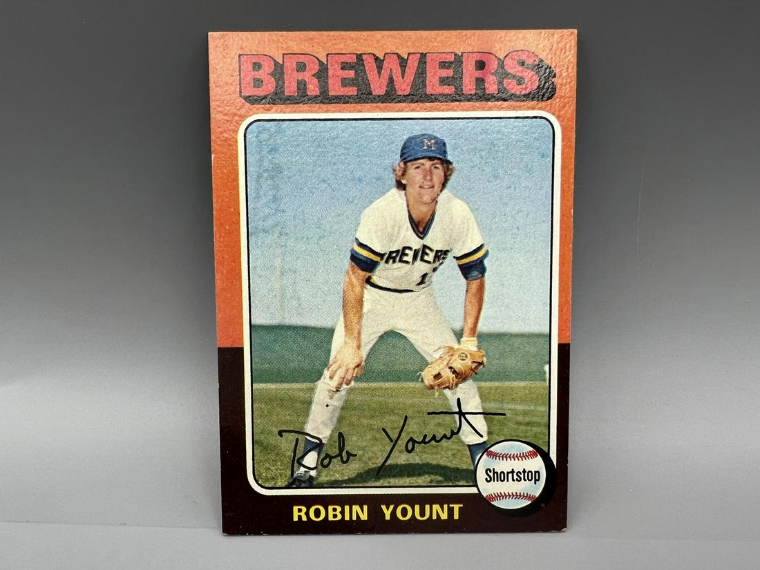 1975 Topps Robin Yount RC #223 (1 of 2)