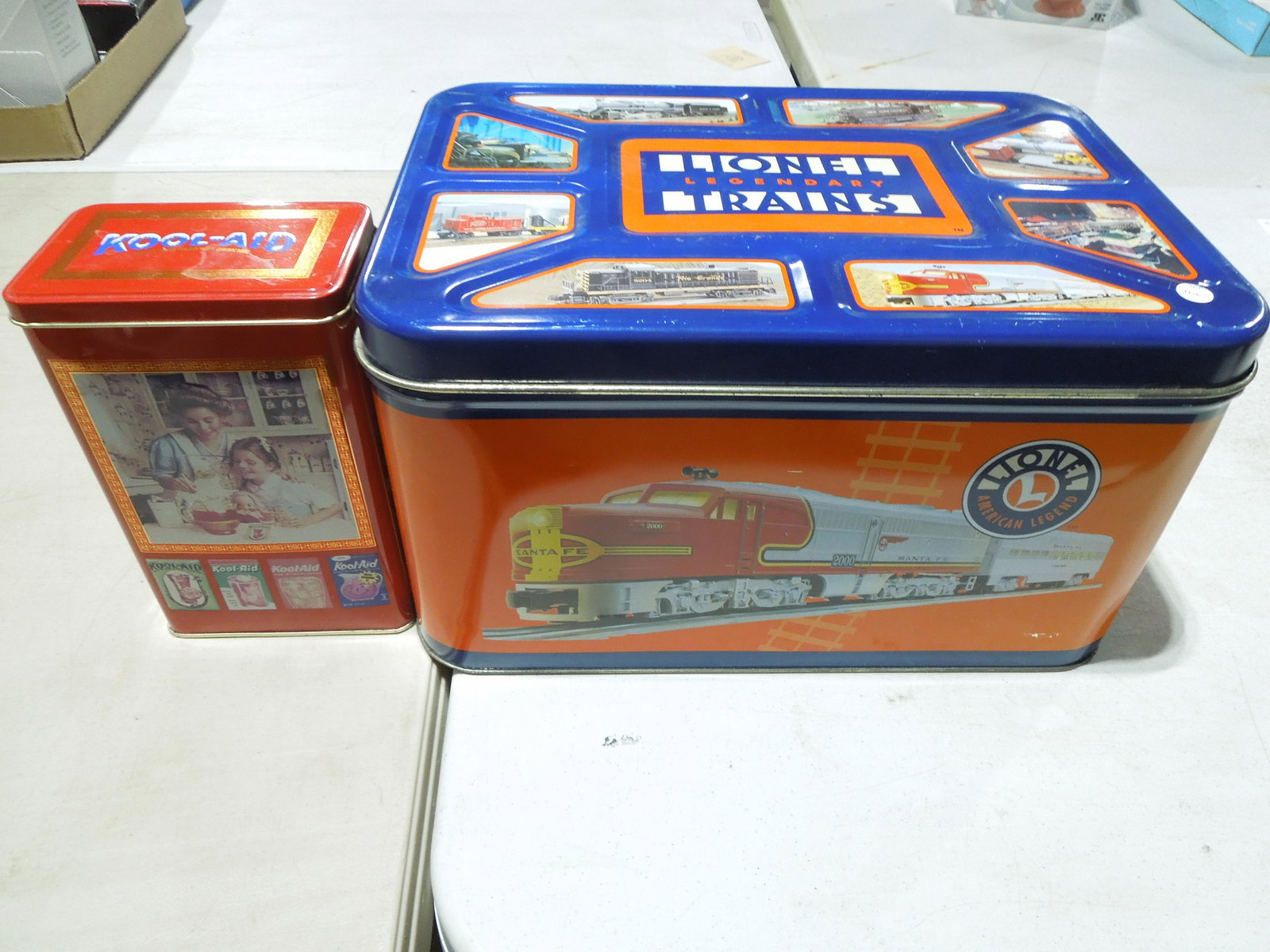 Empty Tins, Lionel Trains and Kool-Aid (1 of 4)