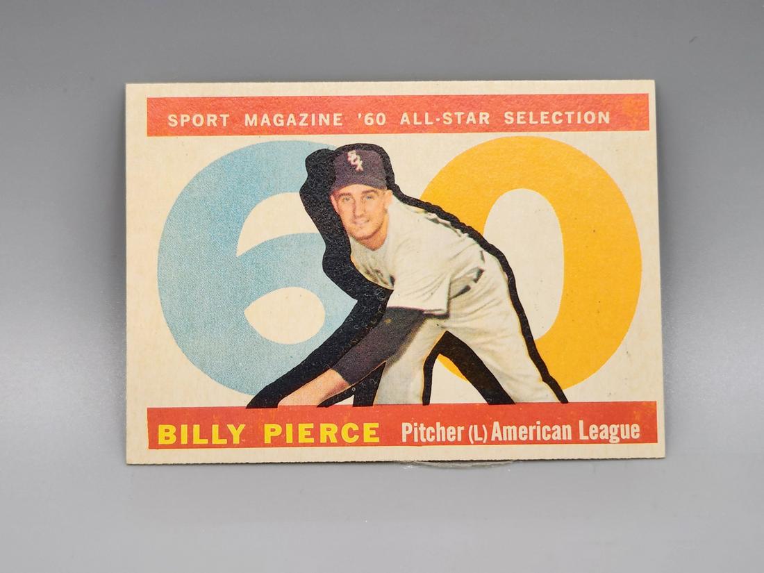 1960 Topps Billy Pierce #571 High Number (1 of 2)