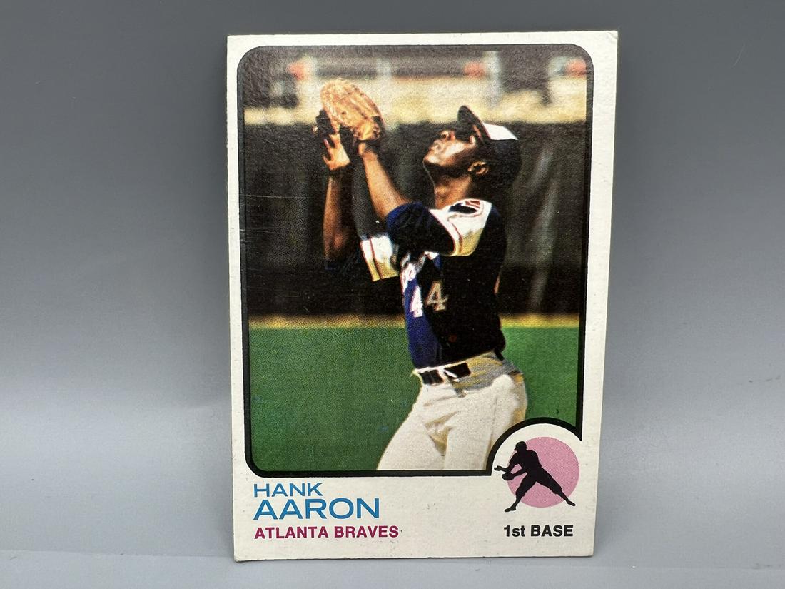 1973 Topps Hank Aaron #100 (1 of 2)